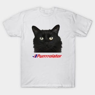 Purrolator Cat Meme T-Shirt